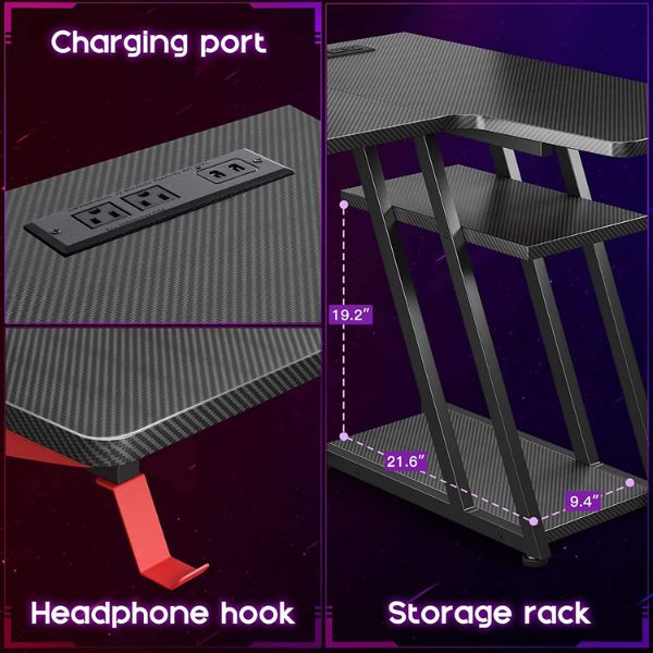 Bàn Ikea Gaming Cao Cấp Nhập Khẩu: SG - IKEA01 - $hienthicat